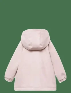 Mango Rubberised coat with fur-effect lining - Jackor|Barn Regnkläder