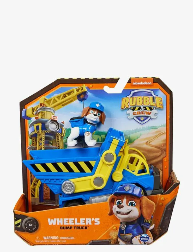 MAKI Rubble & Crew Core Vehicle - Wheeler - Lekset|Barn Leksaksset & Leksaksfigurer