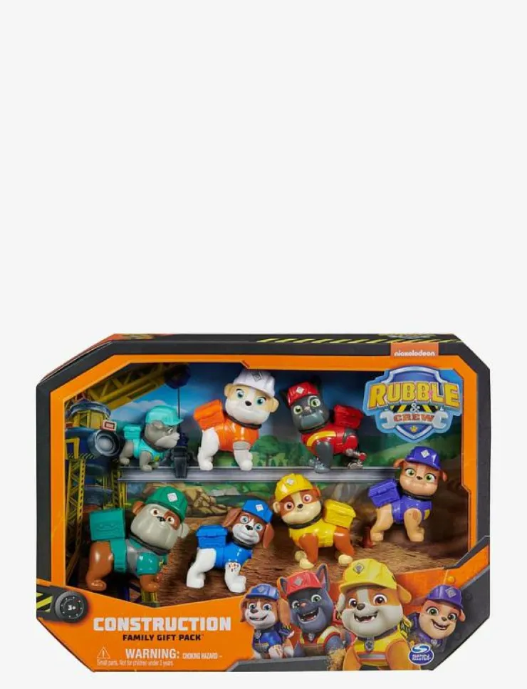 Barn MAKI Leksaksset & Leksaksfigurer|Rubble & Crew Figure Gift Pack - Lekset