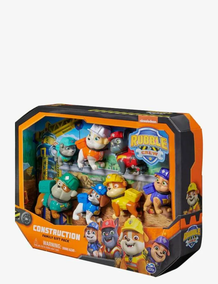 Barn MAKI Leksaksset & Leksaksfigurer|Rubble & Crew Figure Gift Pack - Lekset