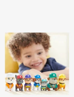 Barn MAKI Leksaksset & Leksaksfigurer|Rubble & Crew Figure Gift Pack - Lekset