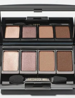 Kvinnor Artdeco Smink|Rubicell Double Applicator For Quattro Box - Beauty