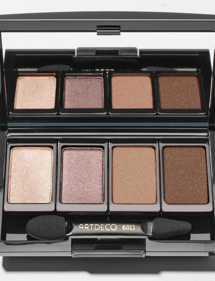 Kvinnor Artdeco Smink|Rubicell Double Applicator For Quattro Box - Beauty