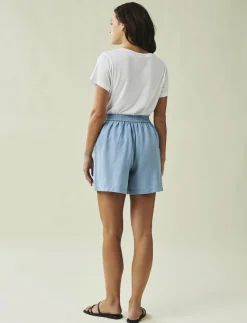 Lexington Clothing Ruby Linen Blend Shorts - Casual shorts|Kvinnor Shorts