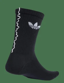 Kvinnor adidas Originals Underkläder|RUFFLE CREW 2P - Strumpor