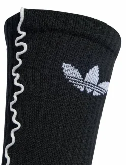 Kvinnor adidas Originals Underkläder|RUFFLE CREW 2P - Strumpor