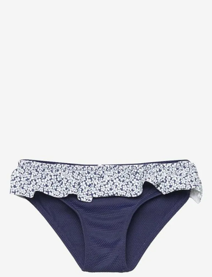 Mango Ruffled floral bikini bottom - Badbyxa|Barn Badkläder