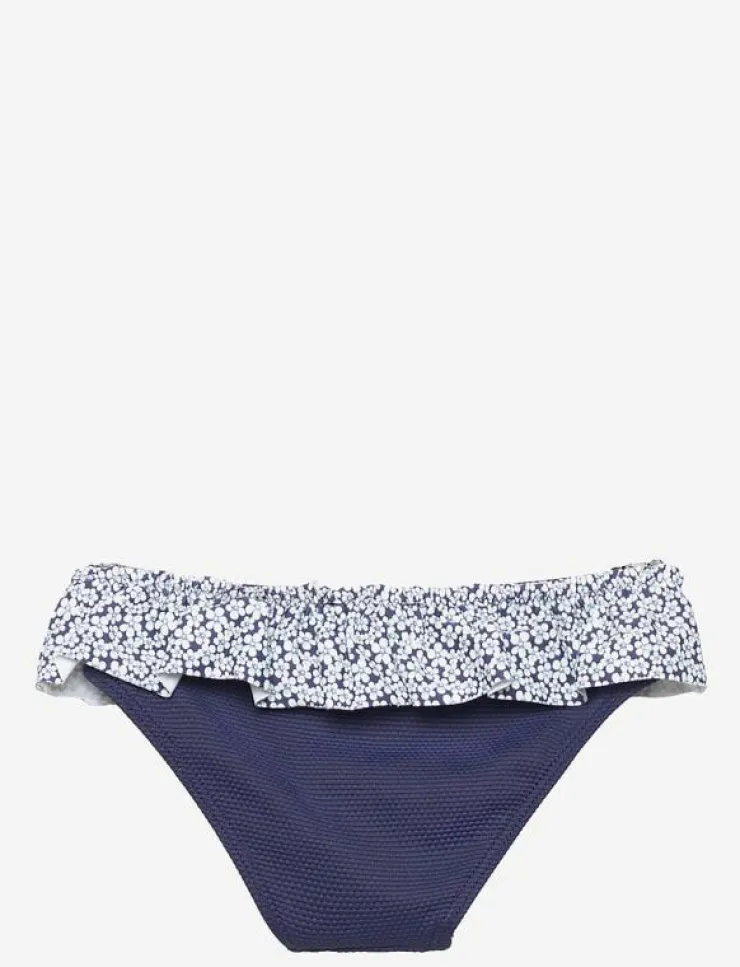 Mango Ruffled floral bikini bottom - Badbyxa|Barn Badkläder