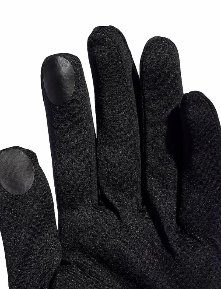 Kvinnor adidas Performance Accessoarer|Handskar|Run Glove - Fingervantar