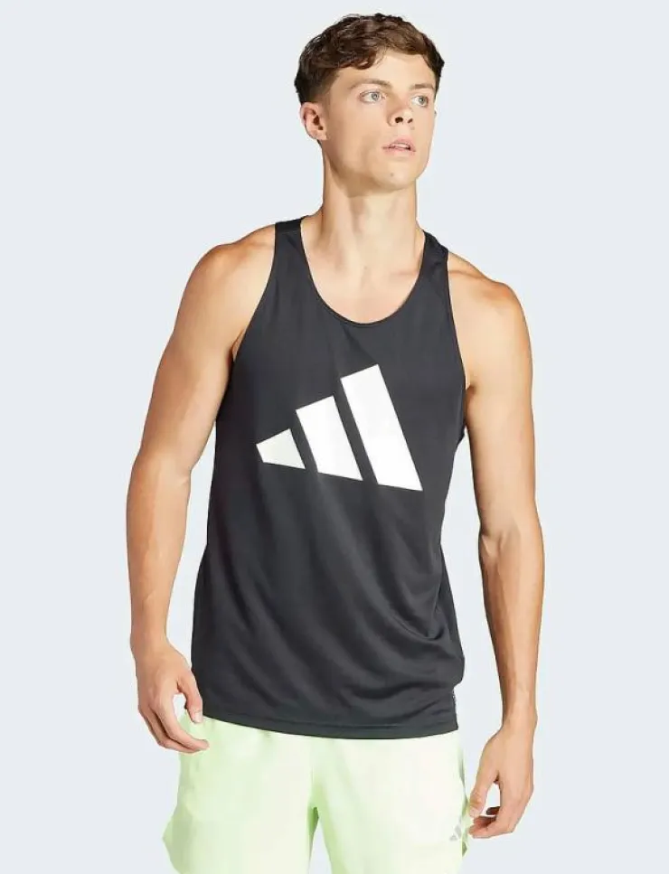 adidas Performance RUN IT TANK - Linnen| Toppar & T-Shirts|T-Shirts