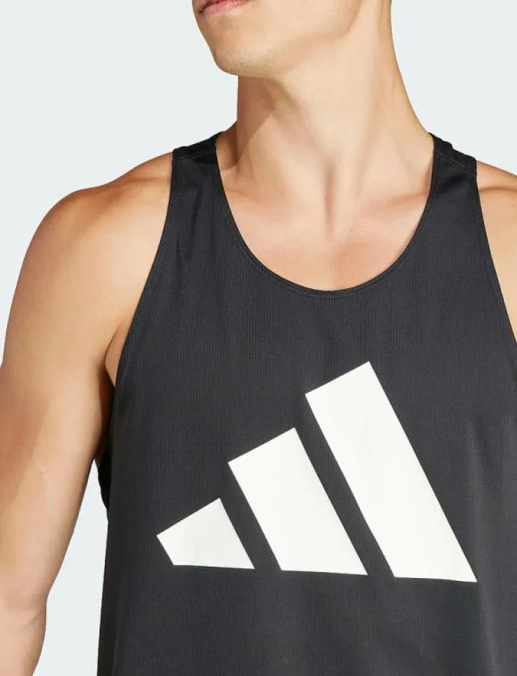 adidas Performance RUN IT TANK - Linnen| Toppar & T-Shirts|T-Shirts