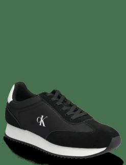 Calvin Klein RUNNER LACEUP MG NYLON MIX - Låga sneakers|Kvinnor Sneakers