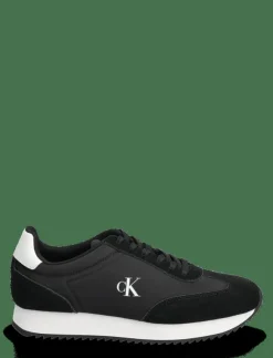 Calvin Klein RUNNER LACEUP MG NYLON MIX - Låga sneakers|Kvinnor Sneakers