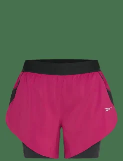 Kvinnor Reebok Performance Shorts|RUNNING 2 IN 1 SHORT - Casual shorts