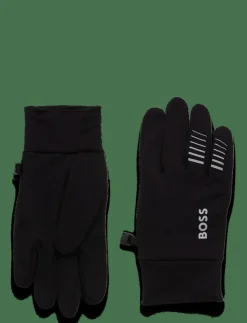 BOSS Running-Gloves-4 - Fingervantar| Accessoarer|Handskar