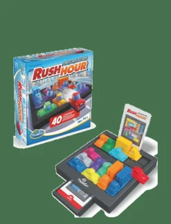 ThinkFun Rush Hour Update - Brädspel|Barn Pussel & Spel