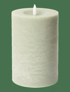 C'est Bon Rustic finish LED pillar candle - Dekoration| Ljus