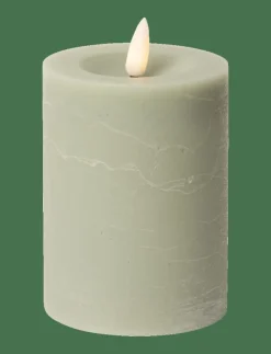 C'est Bon Rustic finish LED pillar candle - Dekoration| Ljus