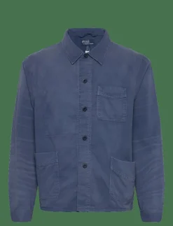 Polo Ralph Lauren RUSTIC TWILL-FWW JKT - Jackor & rockar| Overshirts
