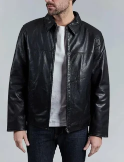 Jofama Jackor & Rockar|Rusty Dusty Leather Jacket - Skinnjackor
