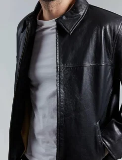 Jofama Jackor & Rockar|Rusty Dusty Leather Jacket - Skinnjackor