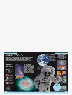 GLOBE Rymden - ett äventyr - Pedagogisk barnbok|Barn Barnböcker