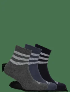 Kvinnor adidas Performance Underkläder|Strumpor|3S C SPW MID 3P - Strumpor