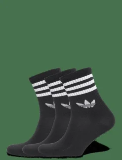 Kvinnor adidas Originals Underkläder|Strumpor|3S CREW S 3P - Strumpor