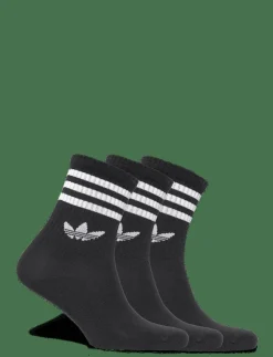 Kvinnor adidas Originals Underkläder|Strumpor|3S CREW S 3P - Strumpor