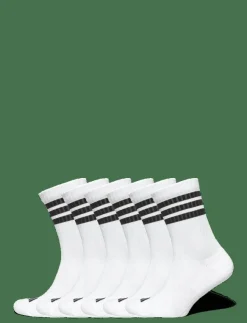 Kvinnor adidas Performance Underkläder|Strumpor|3S ESS C CRW 6P - Strumpor