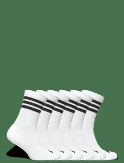 Kvinnor adidas Performance Underkläder|Strumpor|3S ESS C CRW 6P - Strumpor