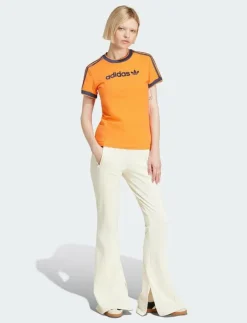 Kvinnor adidas Originals Byxor|Mjukisbyxor|3S FIREBIRD TP - Sweatpants