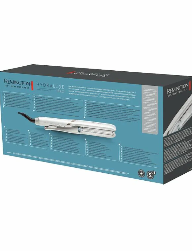 Kvinnor Remington Hår|S9001 Hydraluxe PRO Straightener - Stylingverktyg