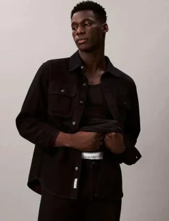 Calvin Klein Jeans Overshirts|90S OVERSHIRT - Jackor & rockar