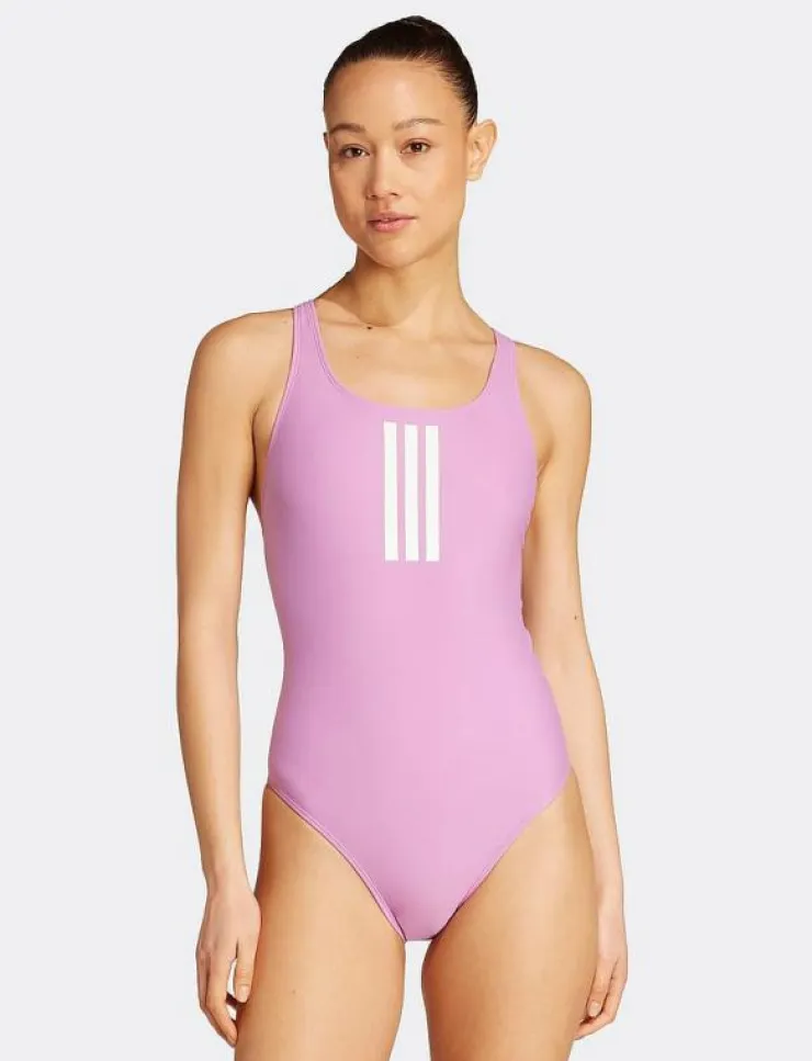 adidas Sportswear 3S MID SUIT - Baddräkter|Kvinnor Badkläder
