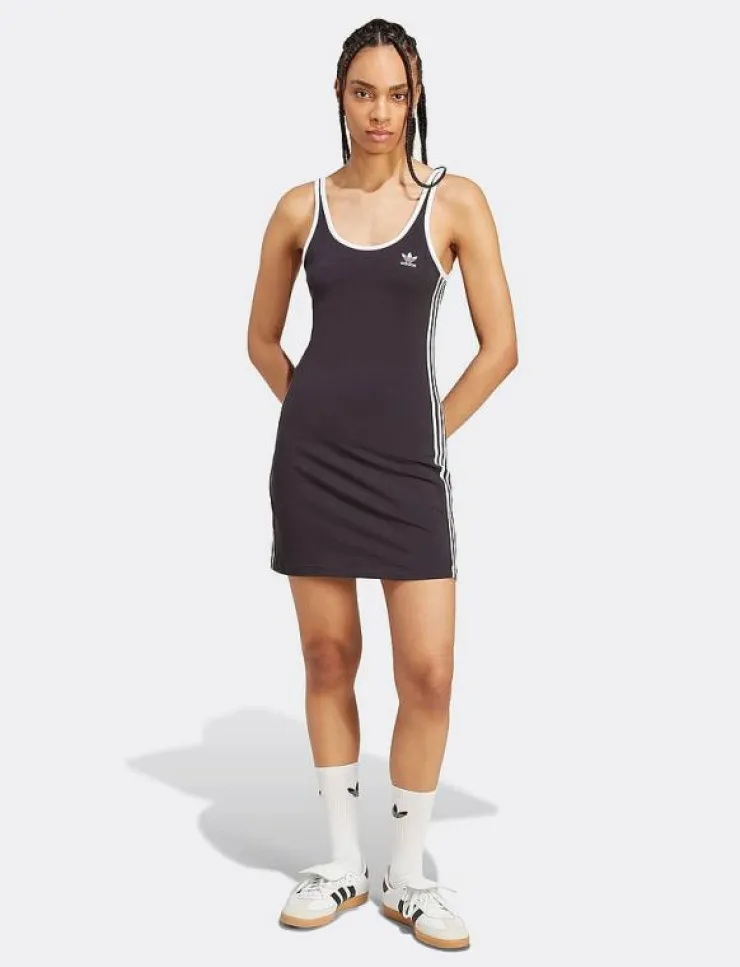 adidas Originals 3S MINI DRESS - Klänningar|Kvinnor Klänningar & Kjolar