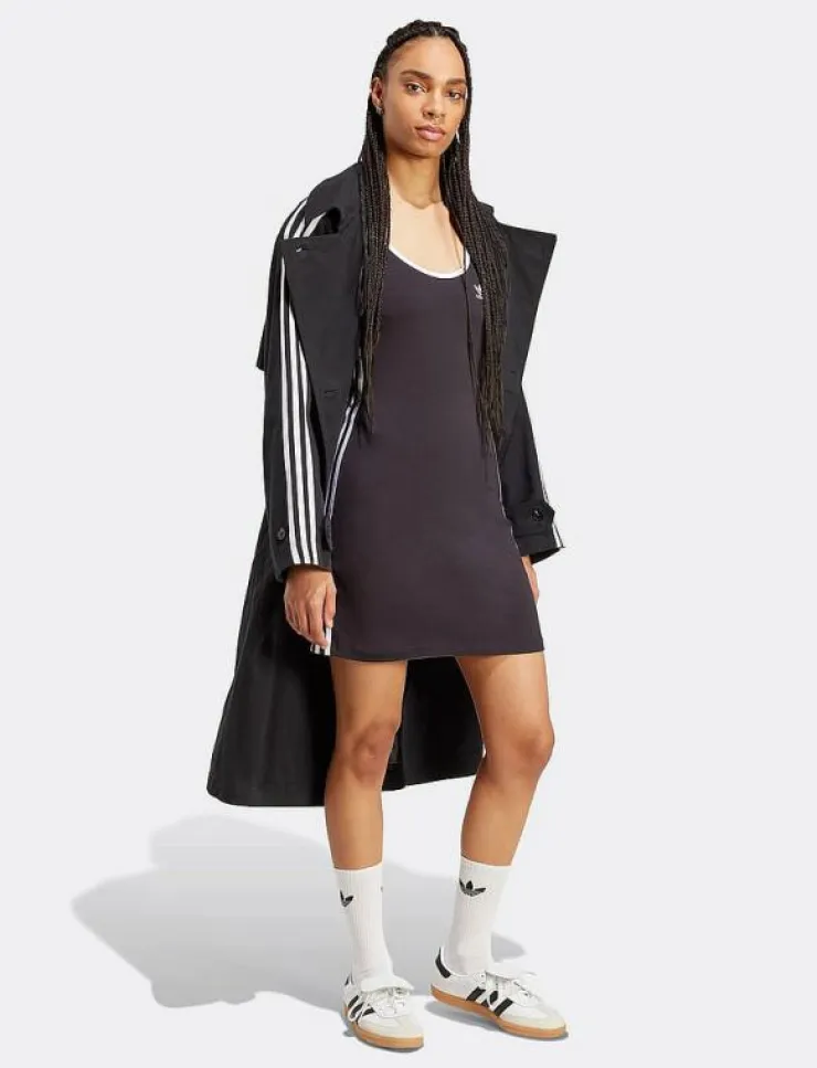 adidas Originals 3S MINI DRESS - Klänningar|Kvinnor Klänningar & Kjolar