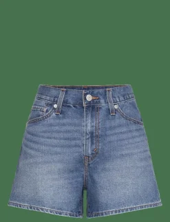 Kvinnor Levi's® Shorts|80S MOM SHORT COOL CITY WHIP - Jeansshorts