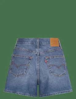 Kvinnor Levi's® Shorts|80S MOM SHORT COOL CITY WHIP - Jeansshorts