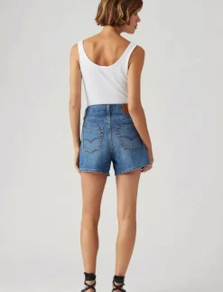 Kvinnor Levi's® Shorts|80S MOM SHORT COOL CITY WHIP - Jeansshorts