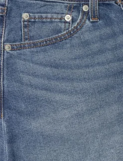 Kvinnor Levi's® Shorts|80S MOM SHORT COOL CITY WHIP - Jeansshorts
