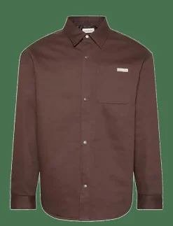 Calvin Klein Jeans Overshirts|90S PADDED OVERSHIRT - Tunna jackor