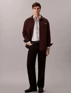 Calvin Klein Jeans Overshirts|90S PADDED OVERSHIRT - Tunna jackor