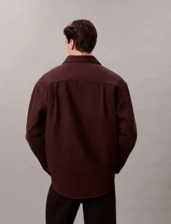 Calvin Klein Jeans Overshirts|90S PADDED OVERSHIRT - Tunna jackor