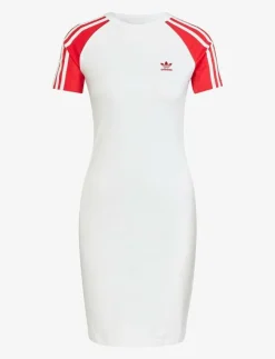 adidas Originals 3S RAGLAN DRESS - Klänningar|Kvinnor Klänningar & Kjolar