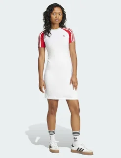 adidas Originals 3S RAGLAN DRESS - Klänningar|Kvinnor Klänningar & Kjolar