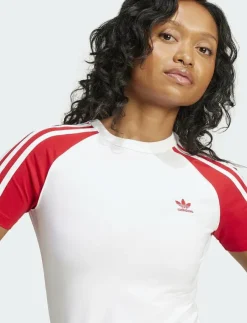 adidas Originals 3S RAGLAN DRESS - Klänningar|Kvinnor Klänningar & Kjolar