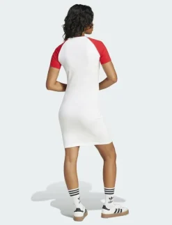 adidas Originals 3S RAGLAN DRESS - Klänningar|Kvinnor Klänningar & Kjolar
