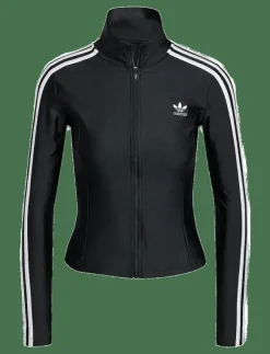 Kvinnor adidas Originals Sweatshirts|3S SLIM TT - Sweatshirts