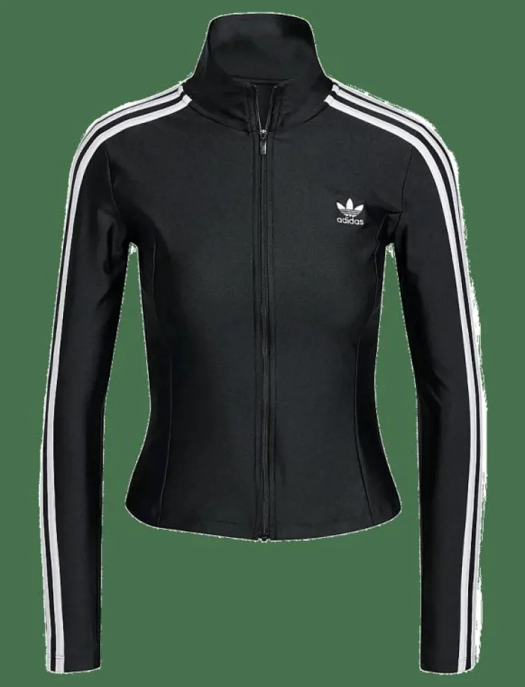 Kvinnor adidas Originals Sweatshirts|3S SLIM TT - Sweatshirts